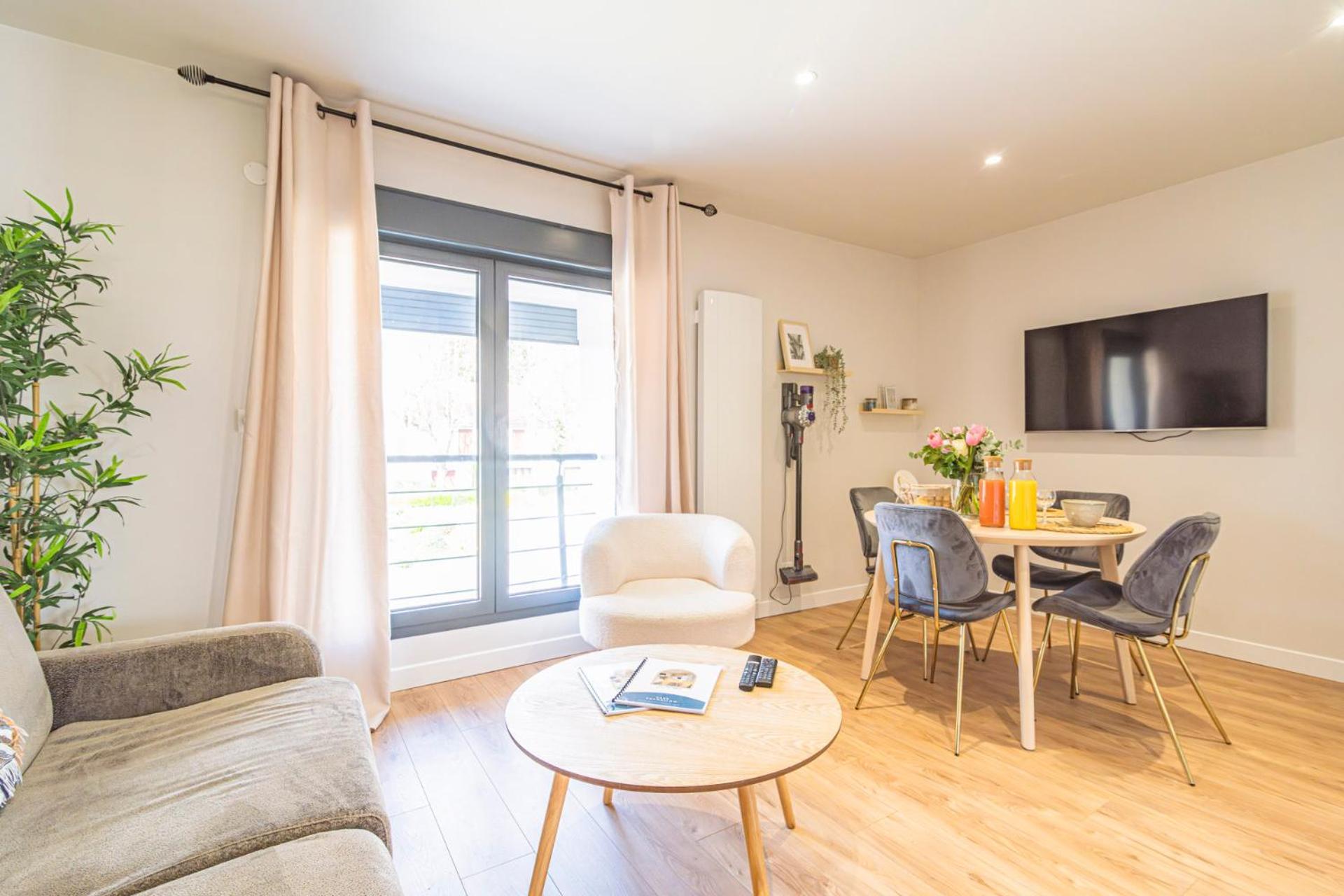 Apartment Casa Chamallow Bailly-Romainvilliers